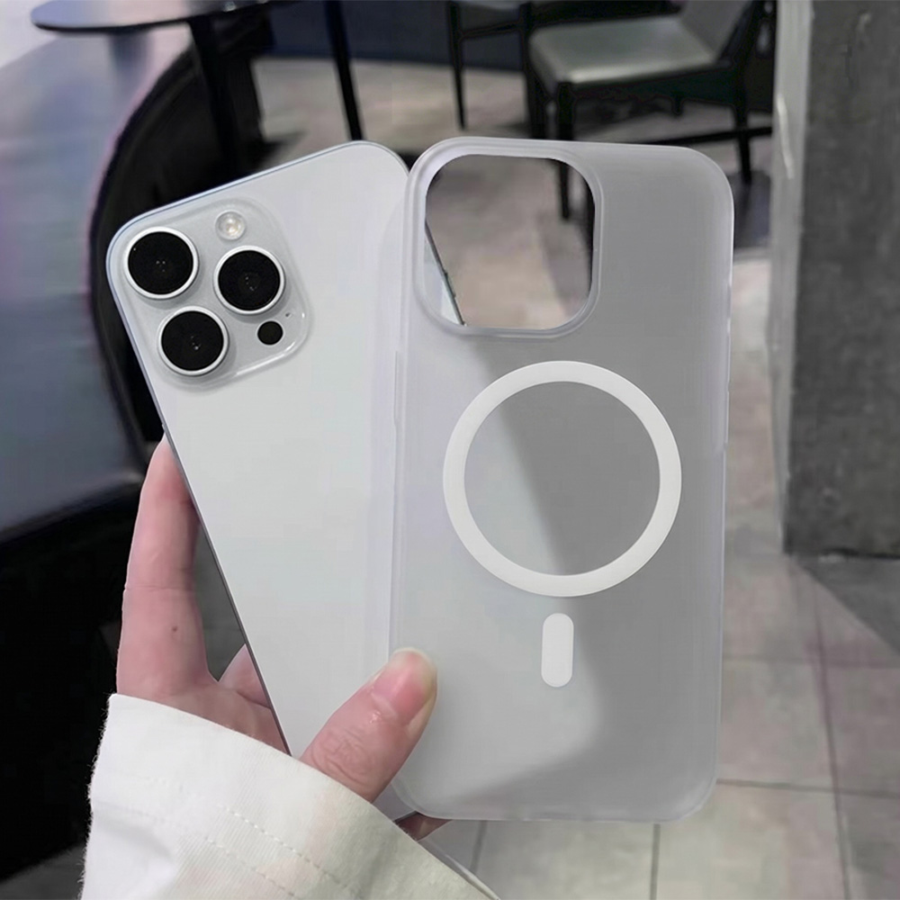 Phone Ring Holder - Casing Ponsel Magnetik Matte Lembut Ultra