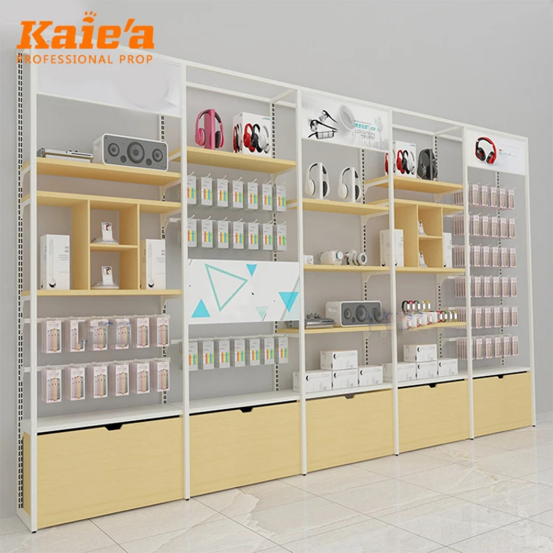 Phone Accessories Rack Display - Rak Display Headphone Custom, Rak Display