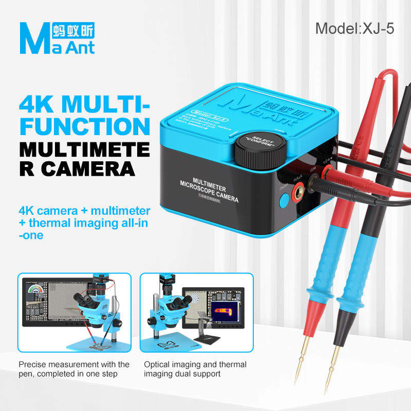 Phone Sanitizer Uv - Maant XJ-5 4K UHD 30fps, Dilengkapi