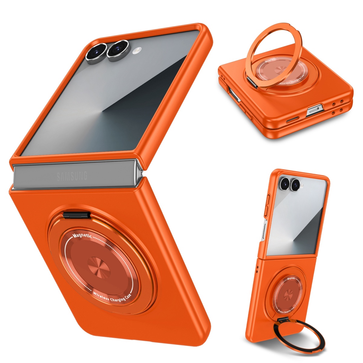 Phone Ring Holder - Casing Ponsel Tempat Cincin Putar Logam