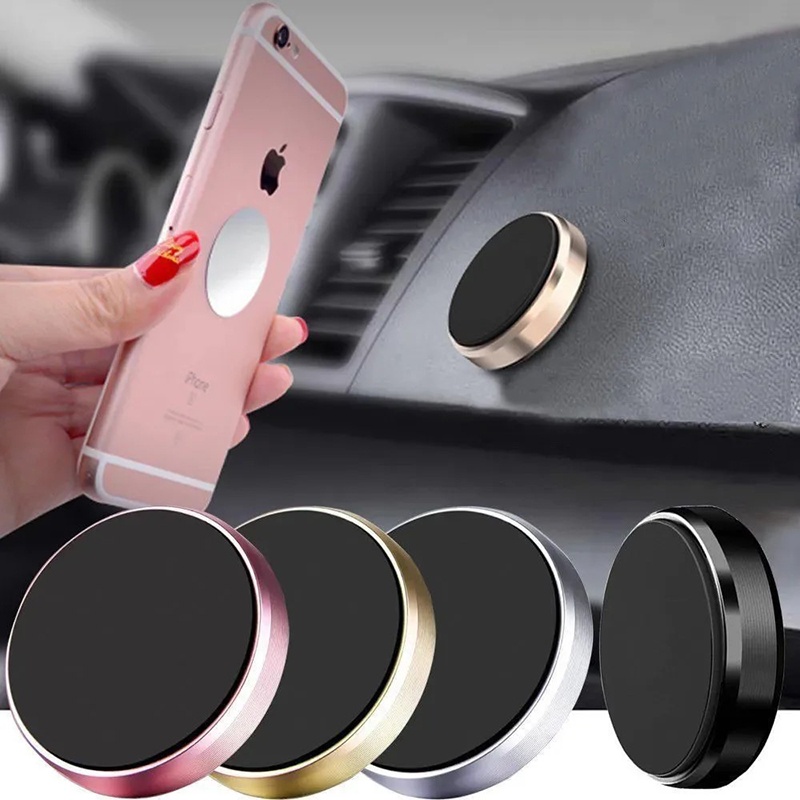 Phone Accessories Holder Car - Penyangga Ponsel Mobil Magnetik Dudukan Magnet