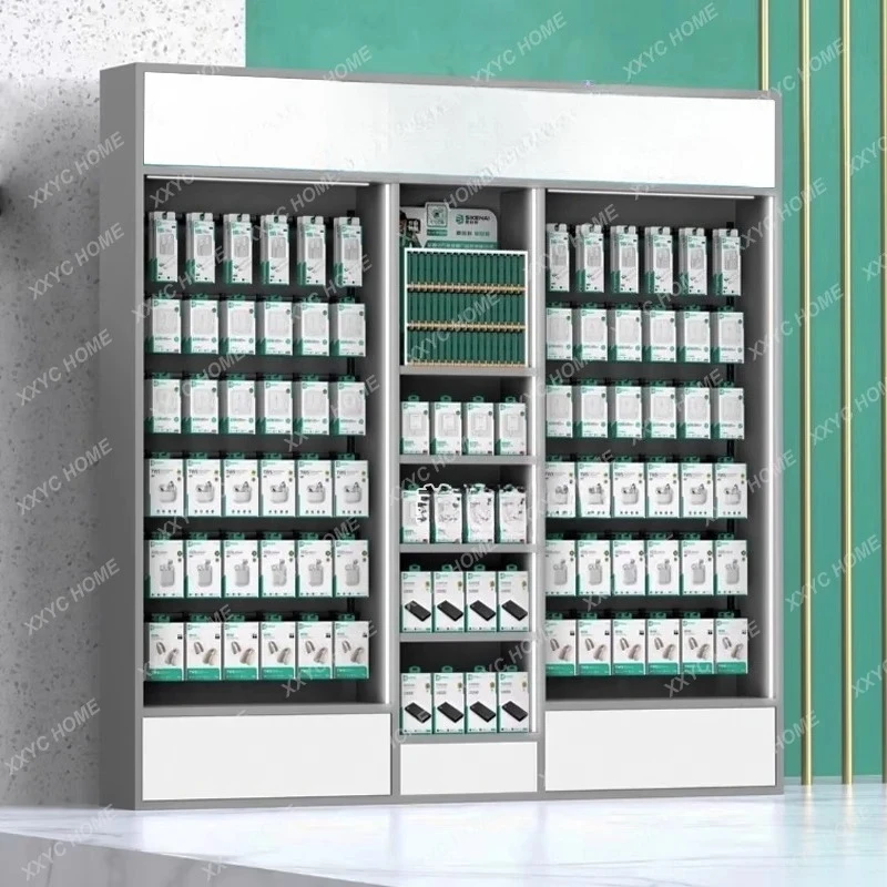 Phone Accessories Rack Display - Rak display aksesoris ponsel, produk pelindung
