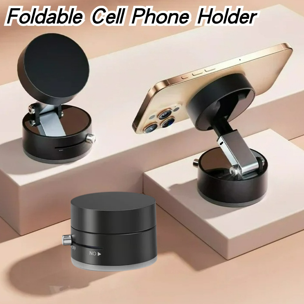 Phone Accessories Holder Car - Dudukan Vakum Magnetik Performa Tinggi Dudukan