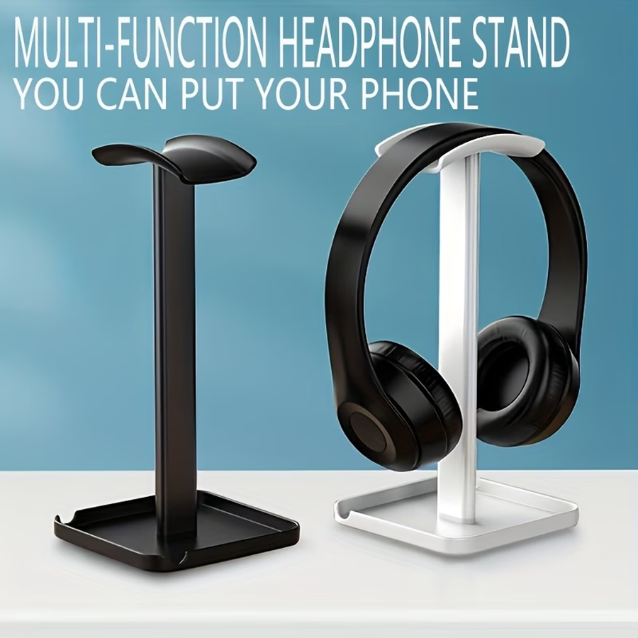 Phone Accessories Rack Display - Dudukan Headphone, Dudukan Display Headphone, Dudukan
