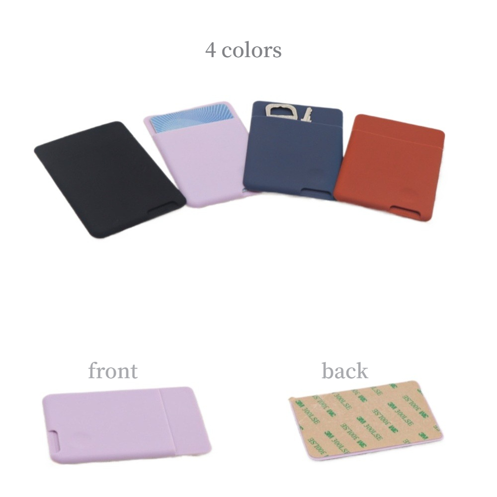 Phone Accessories Business - Tempat Kartu Ponsel Tempel, Kantong Silikon