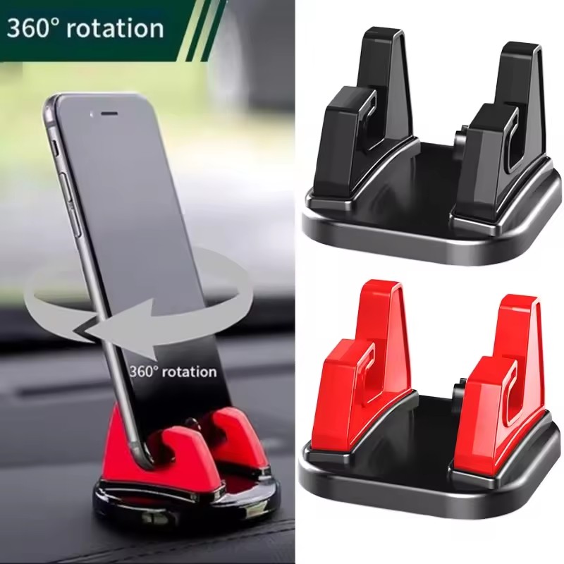 Phone Accessories Holder Car - Penyangga Ponsel Mobil Putar 360 Derajat,
