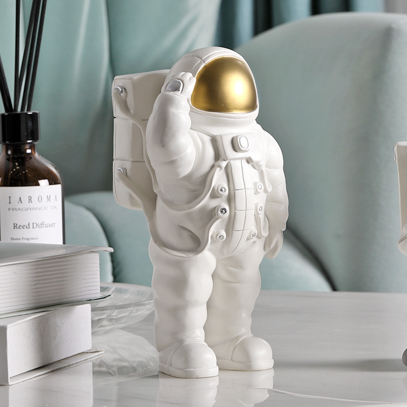 Phone Accessories Europe - Eropa Ruang Pria Gambar Astronot Patung