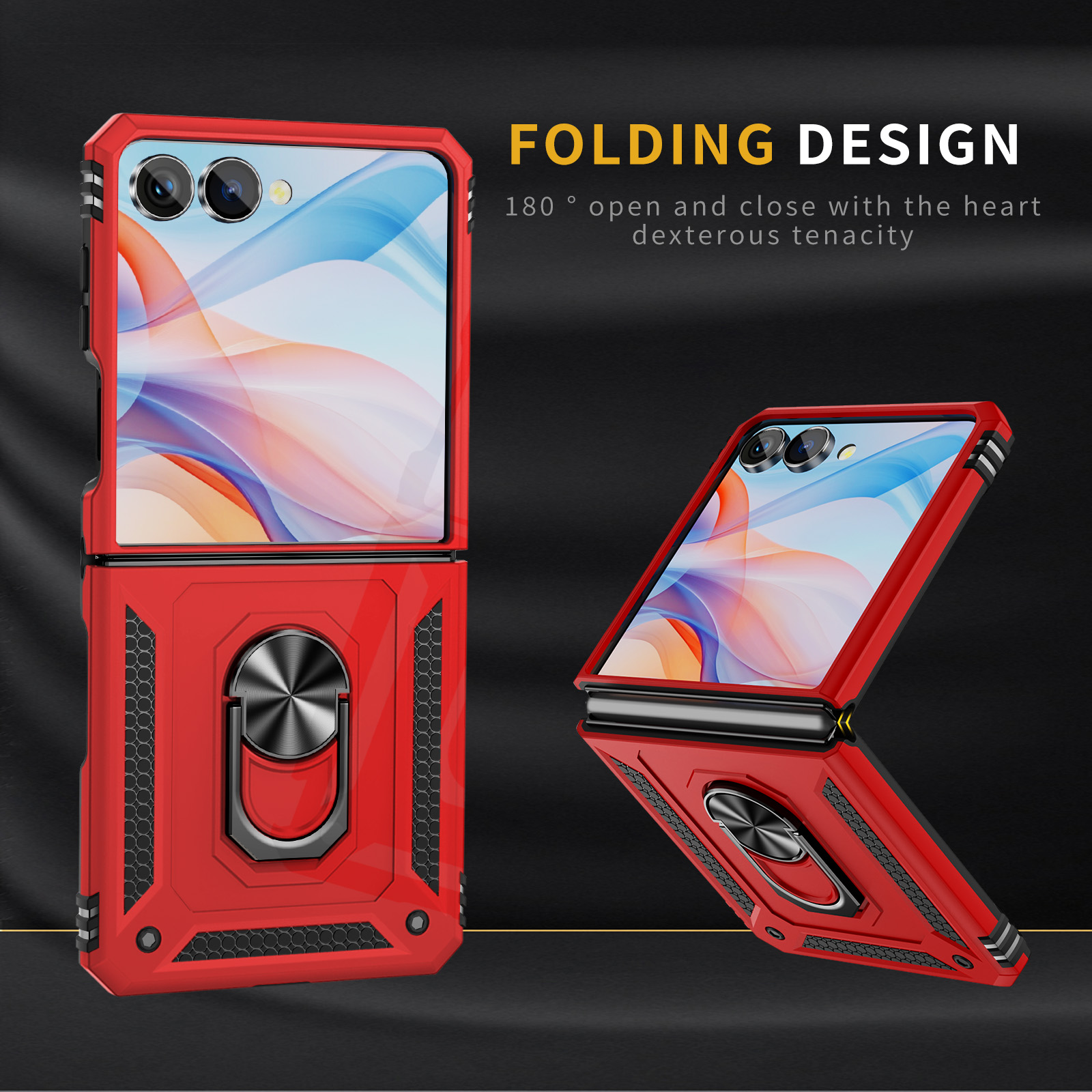 Phone Ring Holder - Casing Ponsel Tahan Benturan Kelas Militer