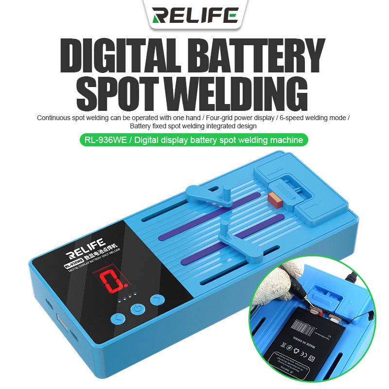 Phone Sanitizer Uv - RL-936WE Tampilan Digital Mesin Spot Welding