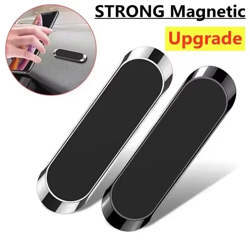 Phone Accessories Holder Car - Penyangga Ponsel Magnetik Logam Strip, Penyangga