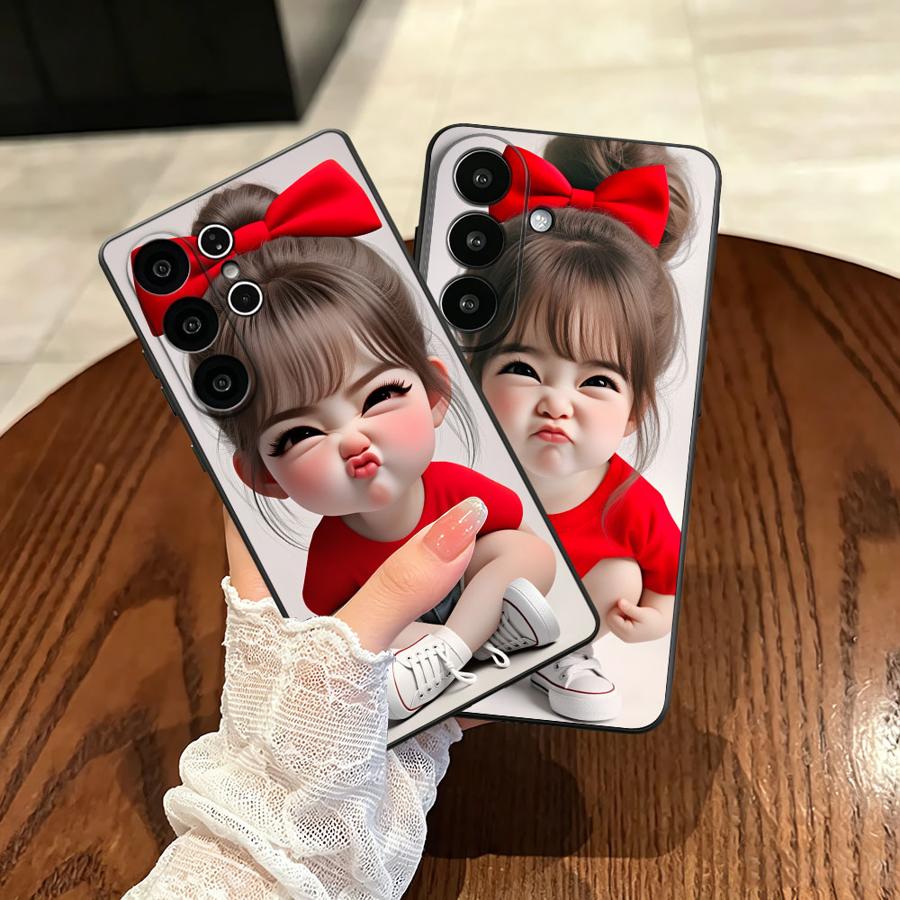 Samsung Accessories Phone - Casing Penutup Ponsel Funda untuk Samsung