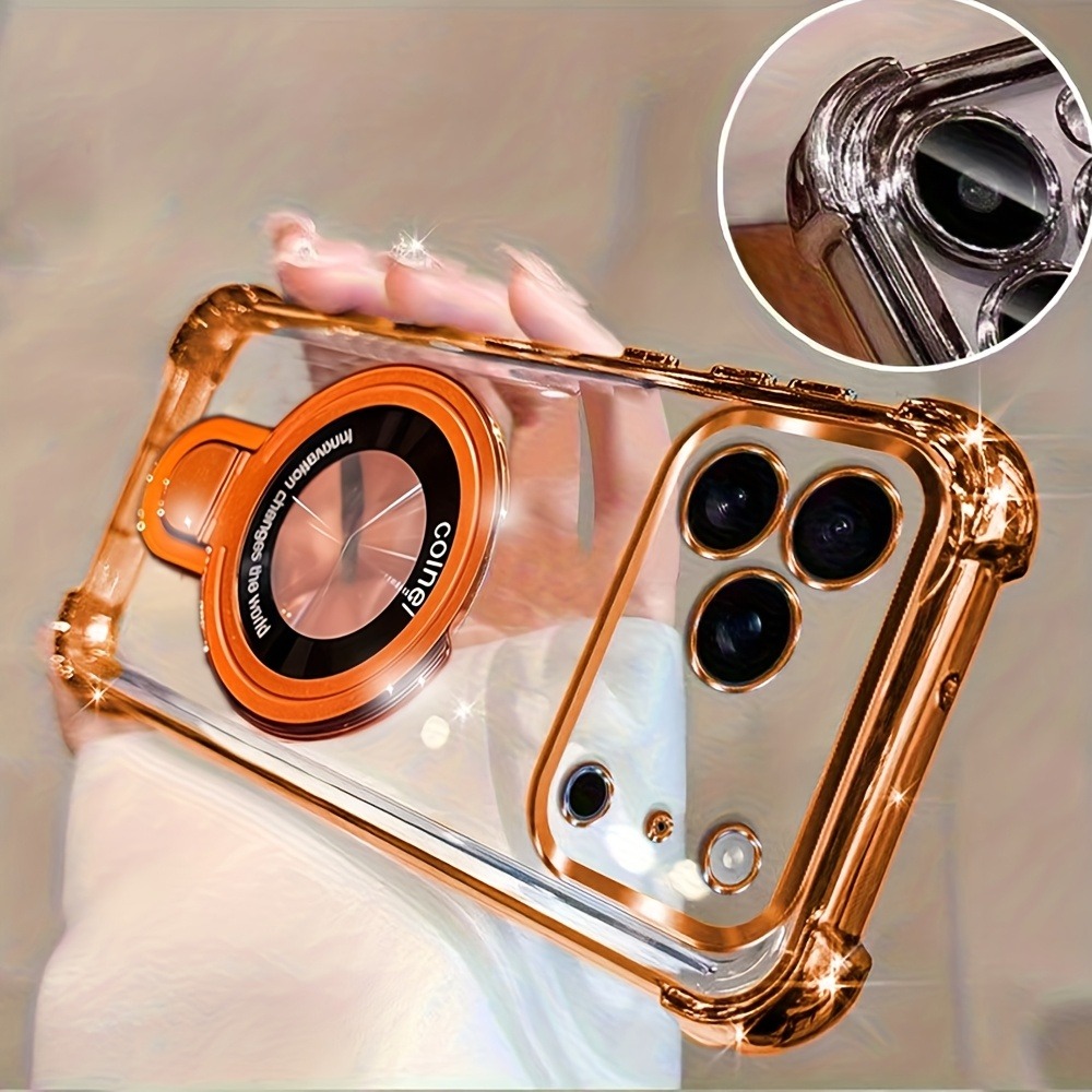 Phone Ring Holder - Casing Ponsel Lapisan Mewah untuk iPhone