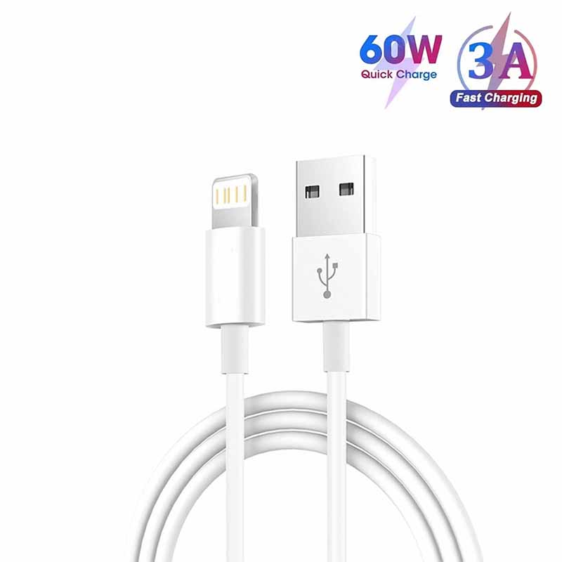 Phone Accessories Business - Kabel USB A Ke Lightning 3A