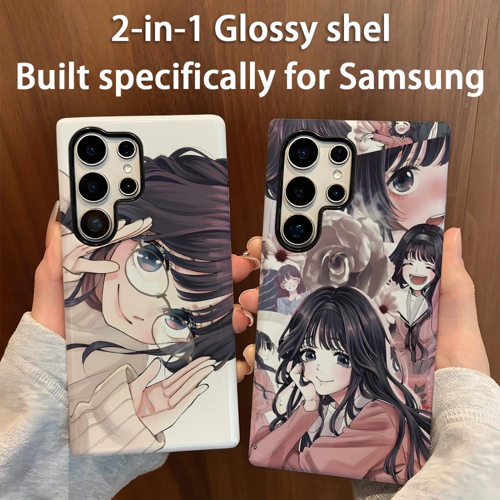 Samsung Accessories Phone - Casing Ponsel Bunga Wangi Mekar Dengan