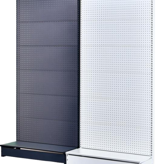 Phone Accessories Rack Display - Rak pajang gantung berdiri untuk pegboard,