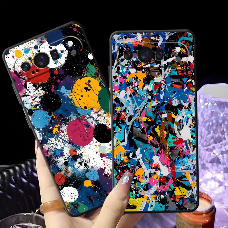 Google Pixel 8A - Casing Penutup Ponsel Funda untuk Google