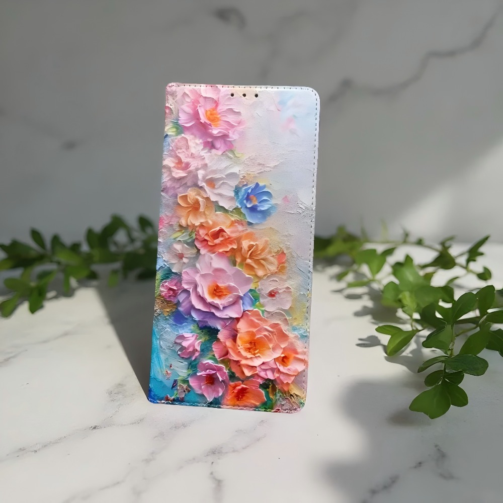 Samsung Accessories Phone - Casing Dompet Kulit Lipat Magnetik Berlapis