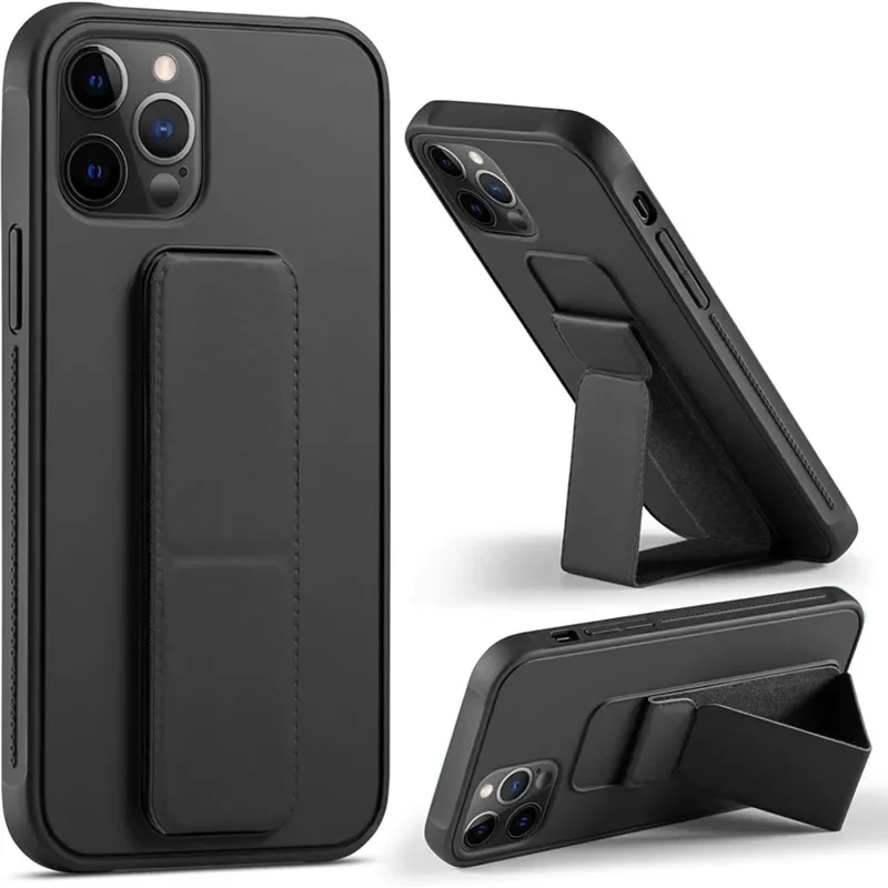 Phone Accessories Business - Casing Tali Tangan Kickstand Magnetik untuk