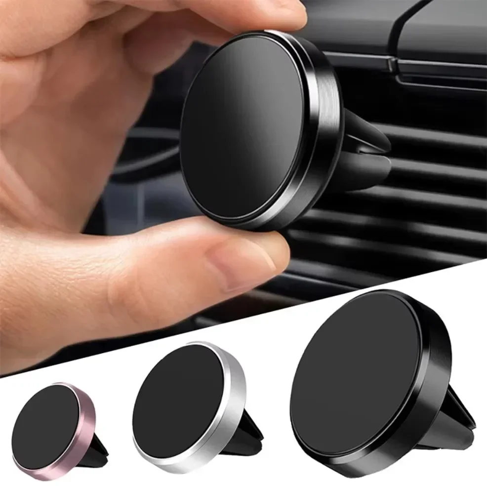 Phone Accessories Holder Car - Penyangga Ponsel Magnetik untuk Mobil, Dudukan