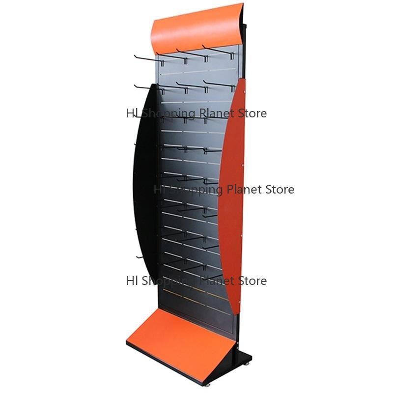 Phone Accessories Rack Display - Rak Display Aksesoris Ponsel dari Logam