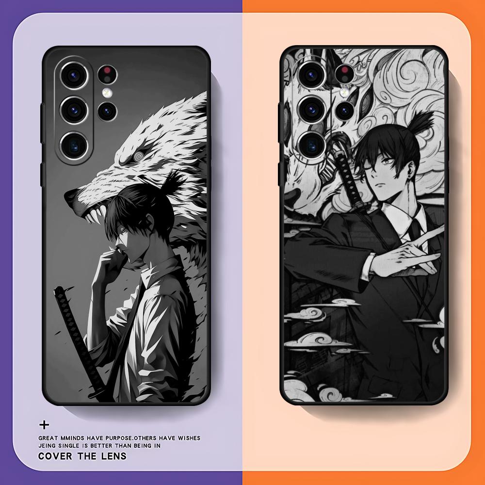 Samsung Accessories Phone - Casing Ponsel Chainsaw Man Aki Hayakawa