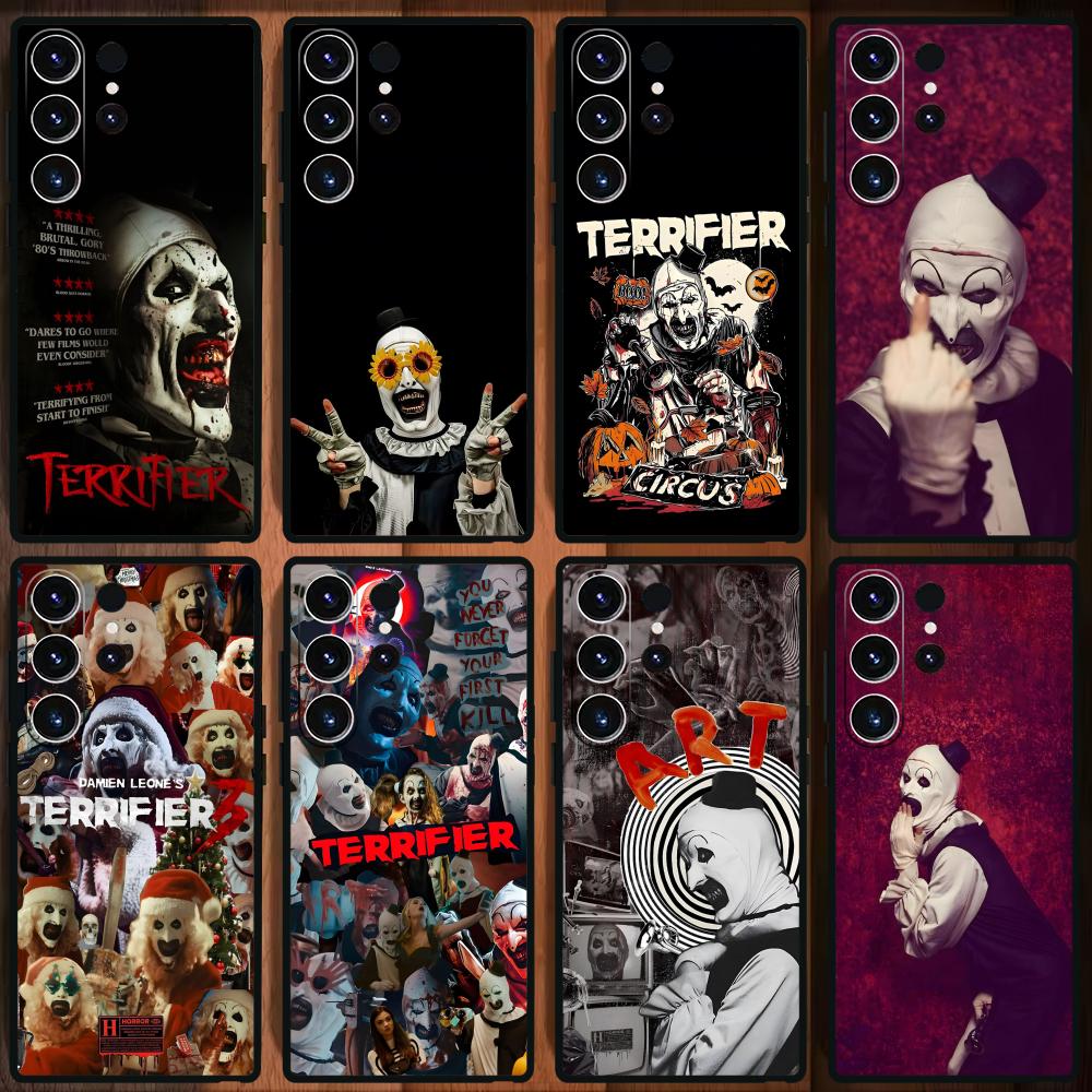 Samsung Accessories Phone - Casing Ponsel Art The Clown untuk