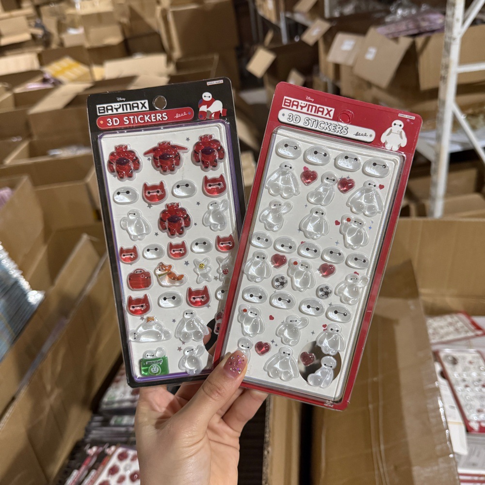 Phone Accessories Diy - 2 Buah Stiker Kristal Relief 3D