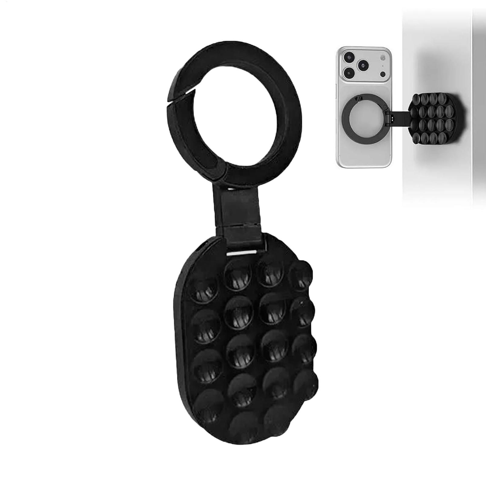 Phone Accessories Holder Car - Tripod Penyangga Ponsel Magnetik Berputar 360