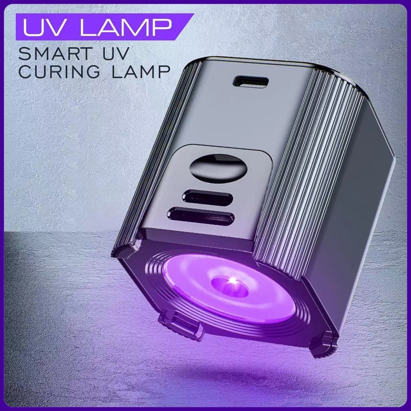 Phone Sanitizer Uv - Mini LED UV Curing Gel lampu