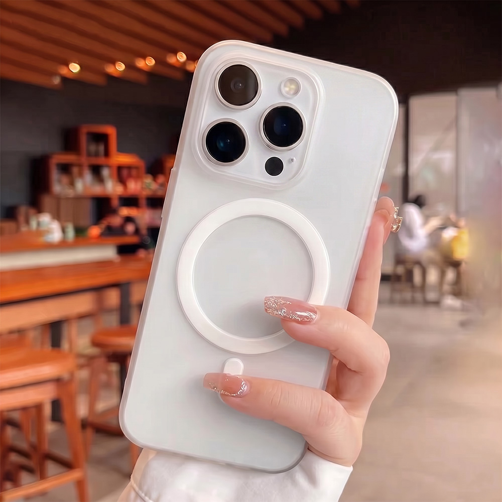 Casing Ponsel Magnetik Matte L - Phone Ring Holder ulasan dan harga