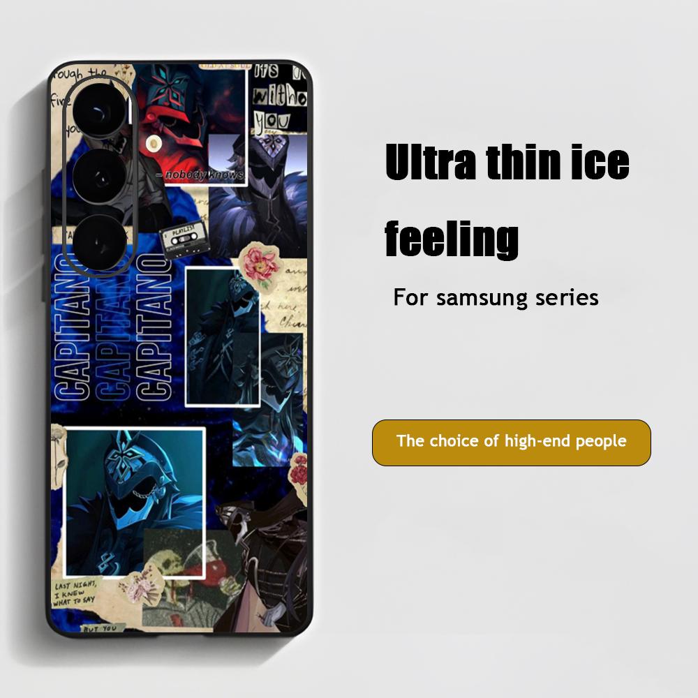 Casing Ponsel Keren Capitano G - Samsung Accessories Phone ulasan dan harga