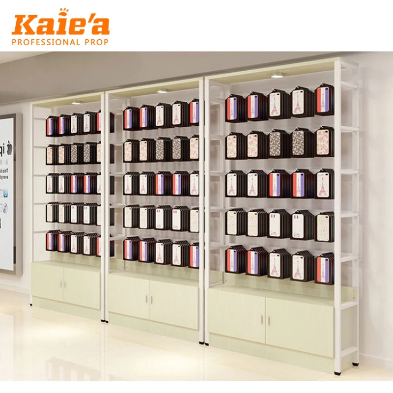 Rak Display Headphone Custom,  - Phone Accessories Rack Display ulasan dan harga