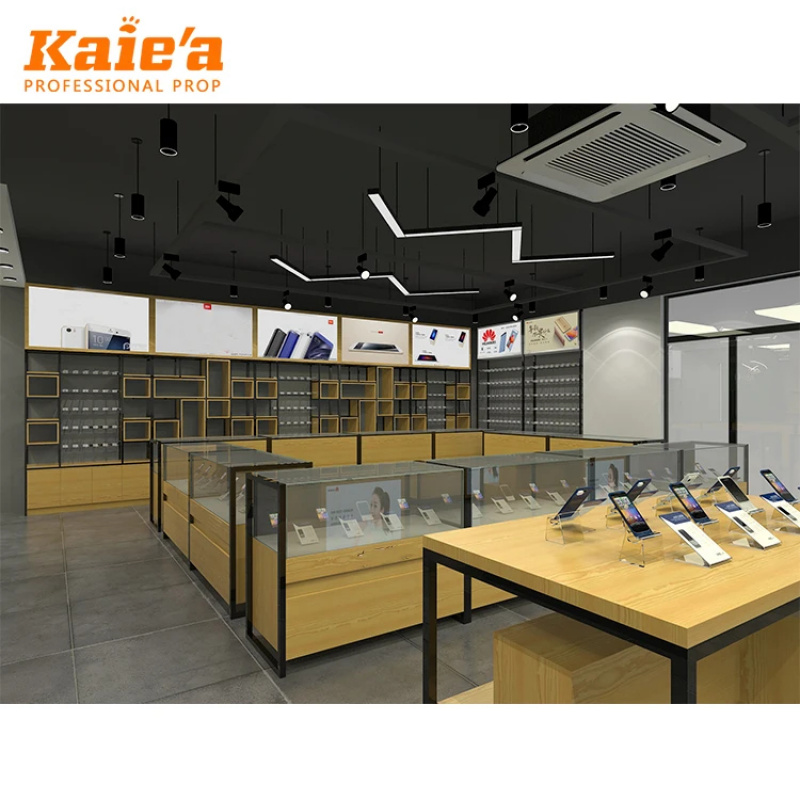 Rak Display Headphone Custom,  - Phone Accessories Rack Display ulasan dan harga