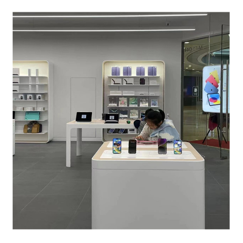 Rak Pajangan Toko Ritel Pusat  - Phone Accessories Rack Display ulasan dan harga