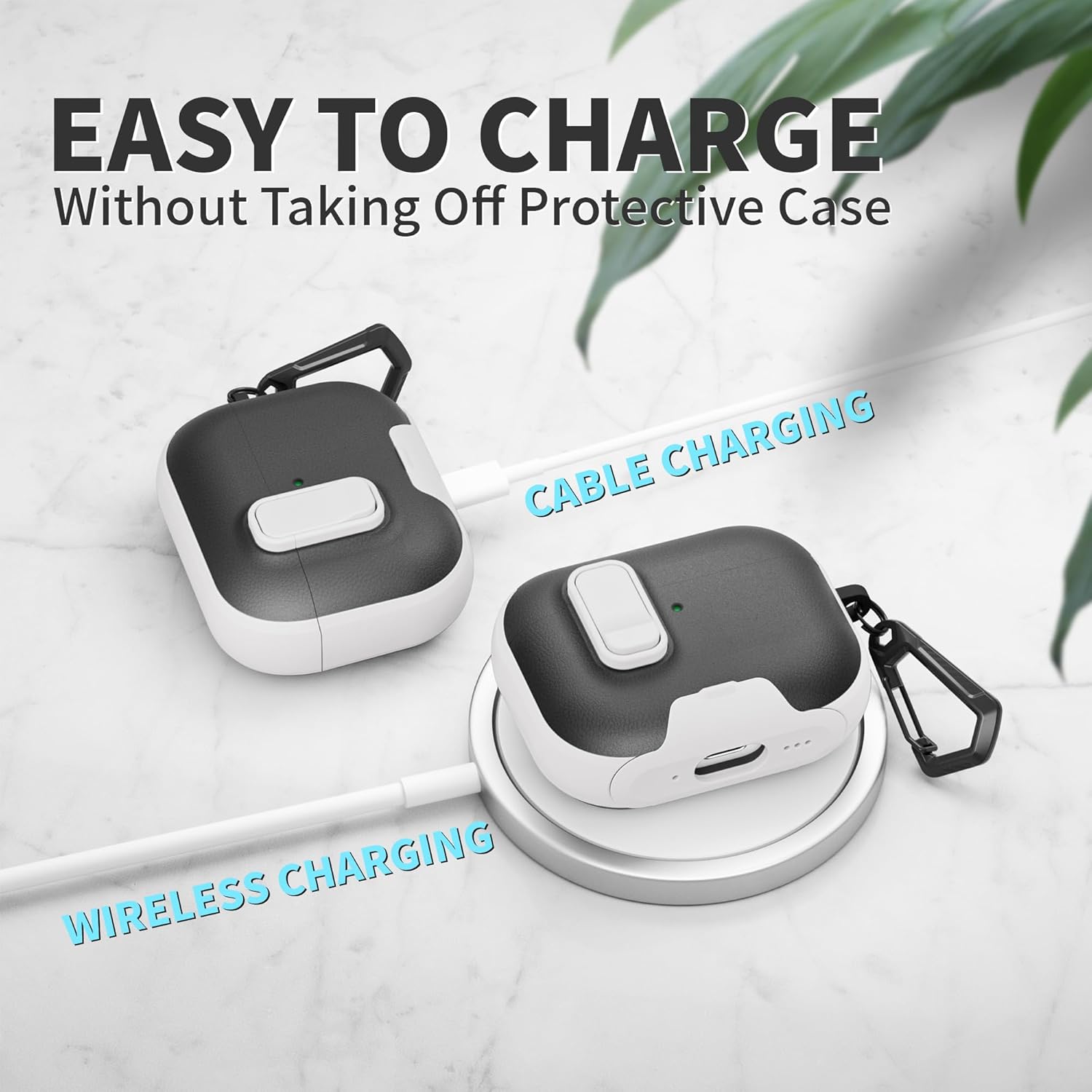    Casing Kulit untuk Airpods - Phone Accessories Business ulasan dan harga