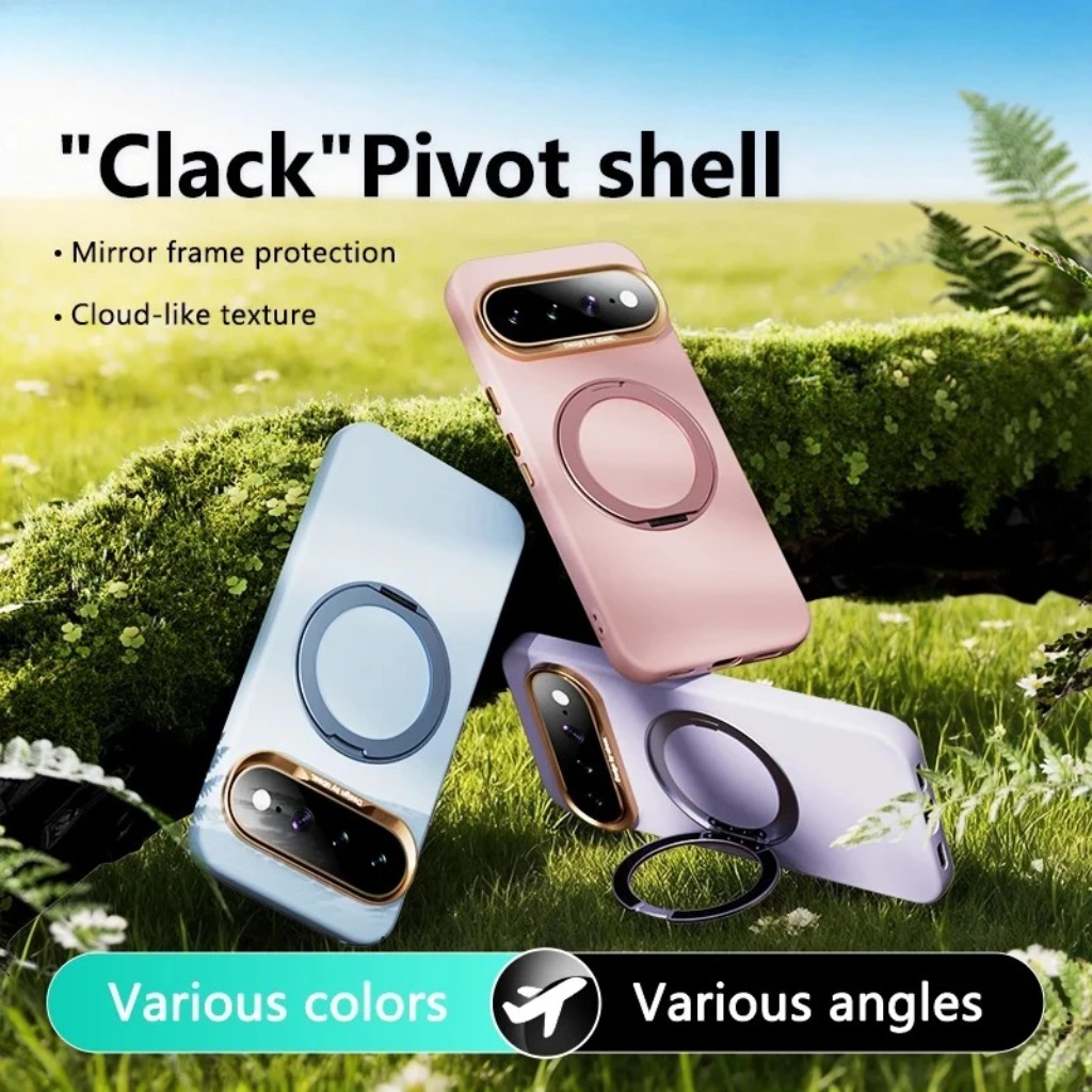  Casing Ponsel Silikon dengan - Phone Ring Holder ulasan dan harga