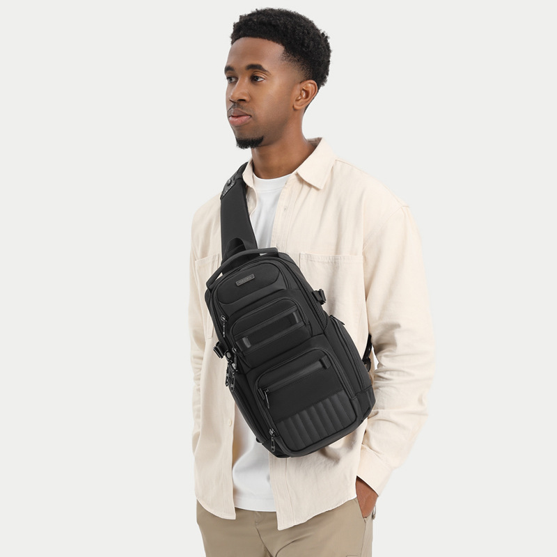 OZUKONew Tas Selempang Pria un - Phone Accessories Business ulasan dan harga
