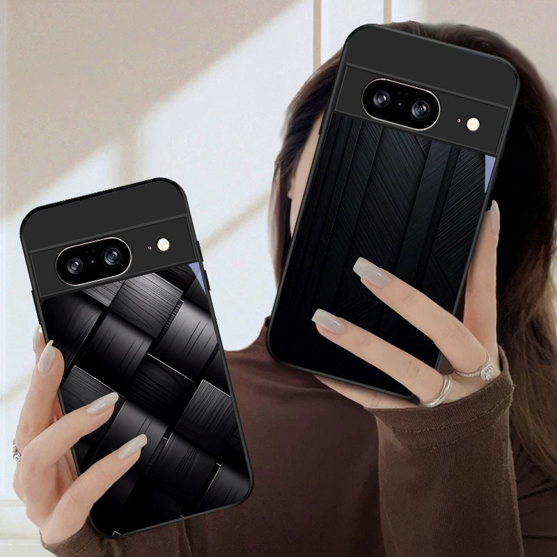 Tekstur geometris gelap Untuk  - Google Pixel 8A ulasan dan harga