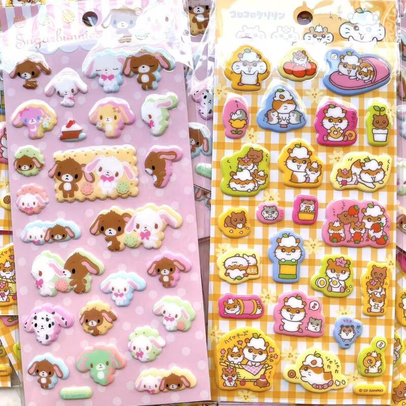 Stiker Gelembung 3D Sanrio Usa - Phone Accessories Diy ulasan dan harga