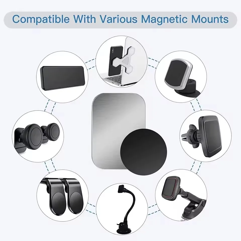 Disk Plat Logam untuk Holder P - Phone Accessories Holder Car ulasan dan harga