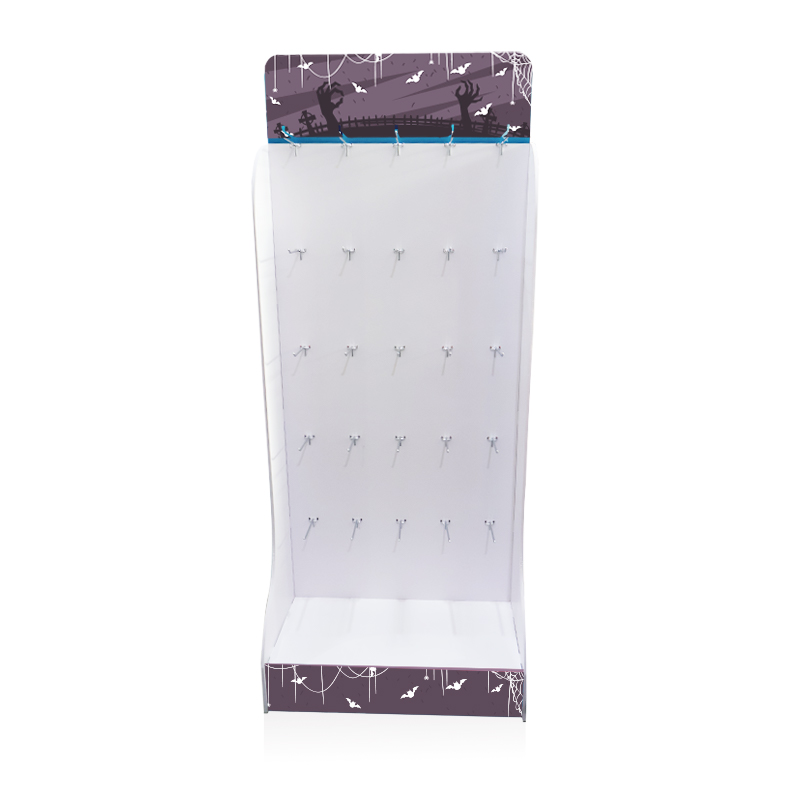 Rak Display Portabel PVC untuk - Phone Accessories Rack Display ulasan dan harga