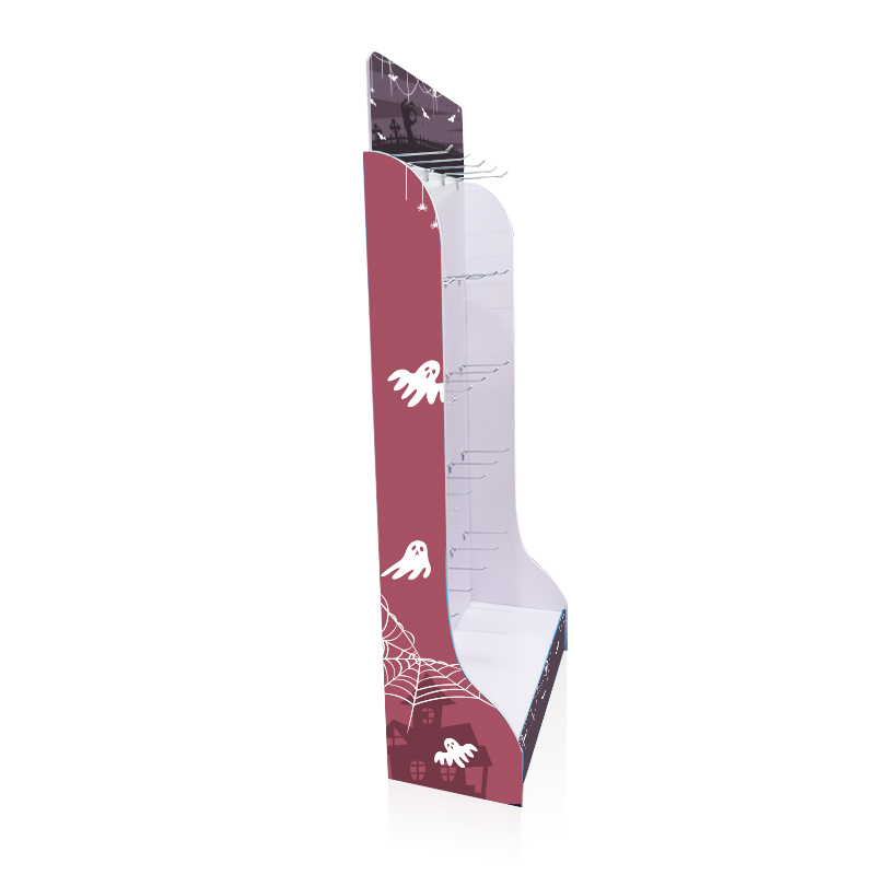 Rak Display Portabel PVC untuk - Phone Accessories Rack Display ulasan dan harga