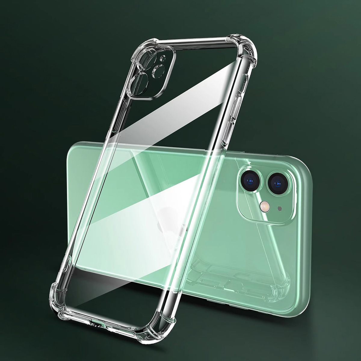 Casing Ponsel Silikon Transpar - Samsung Accessories Phone ulasan dan harga