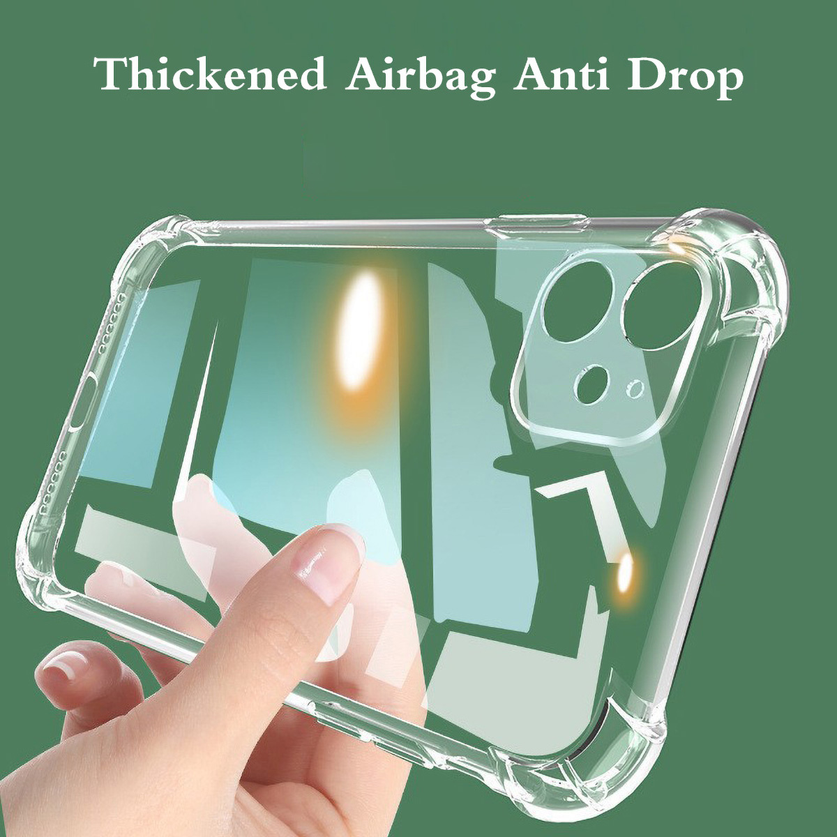 Casing Ponsel Silikon Transpar - Samsung Accessories Phone ulasan dan harga