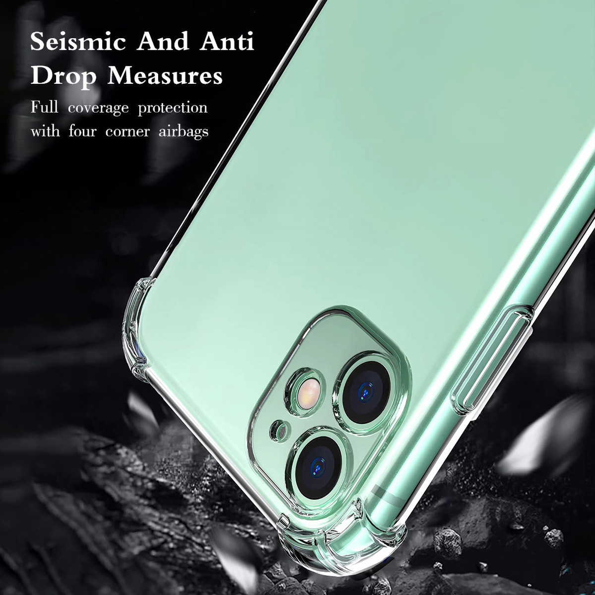 Casing Ponsel Silikon Transpar - Samsung Accessories Phone ulasan dan harga