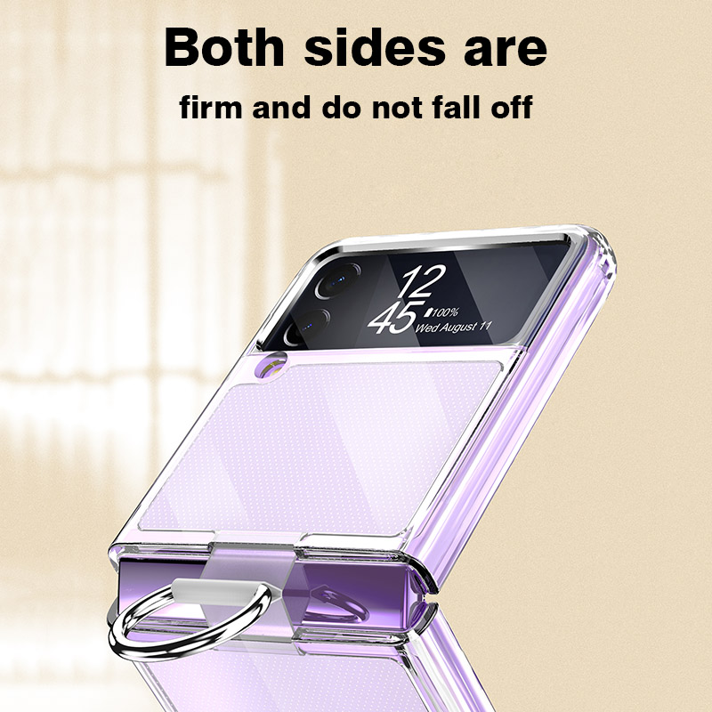 Casing Transparan Anti Guncang - Phone Ring Holder ulasan dan harga