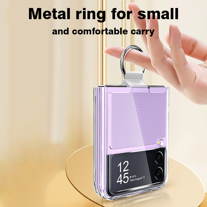 Casing Transparan Anti Guncang - Phone Ring Holder ulasan dan harga
