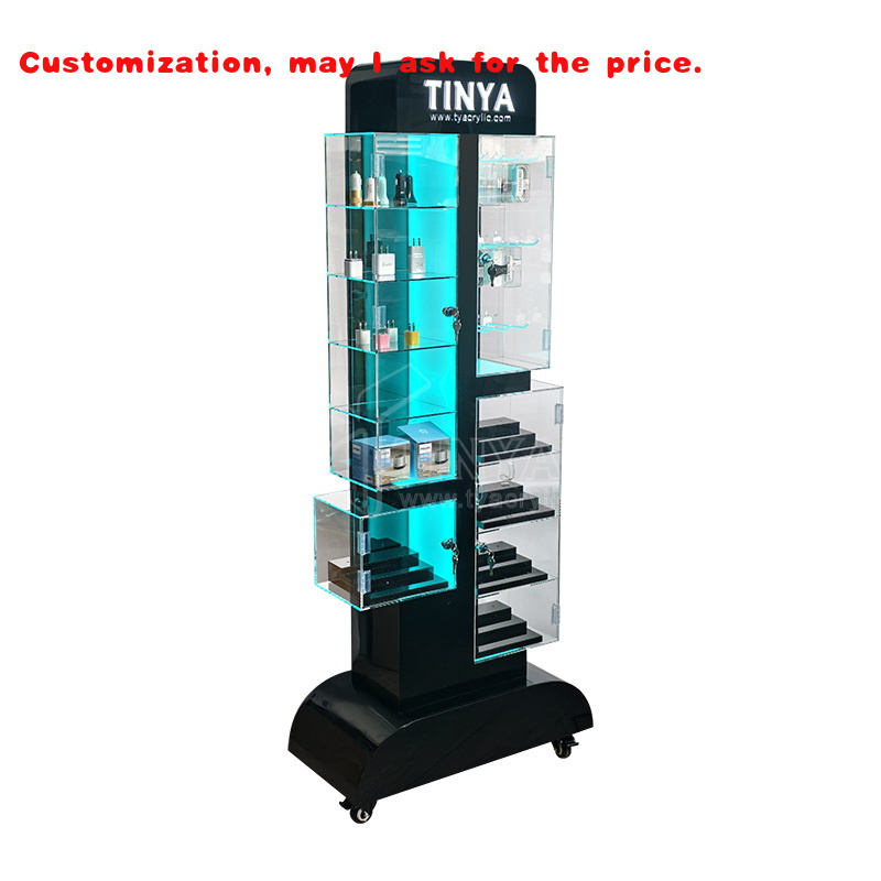 Rak Display Toko Ritel Kustom  - Phone Accessories Rack Display ulasan dan harga