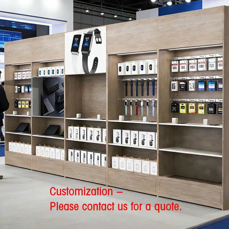 Rak Display Pakaian Logam Ukur - Phone Accessories Rack Display ulasan dan harga