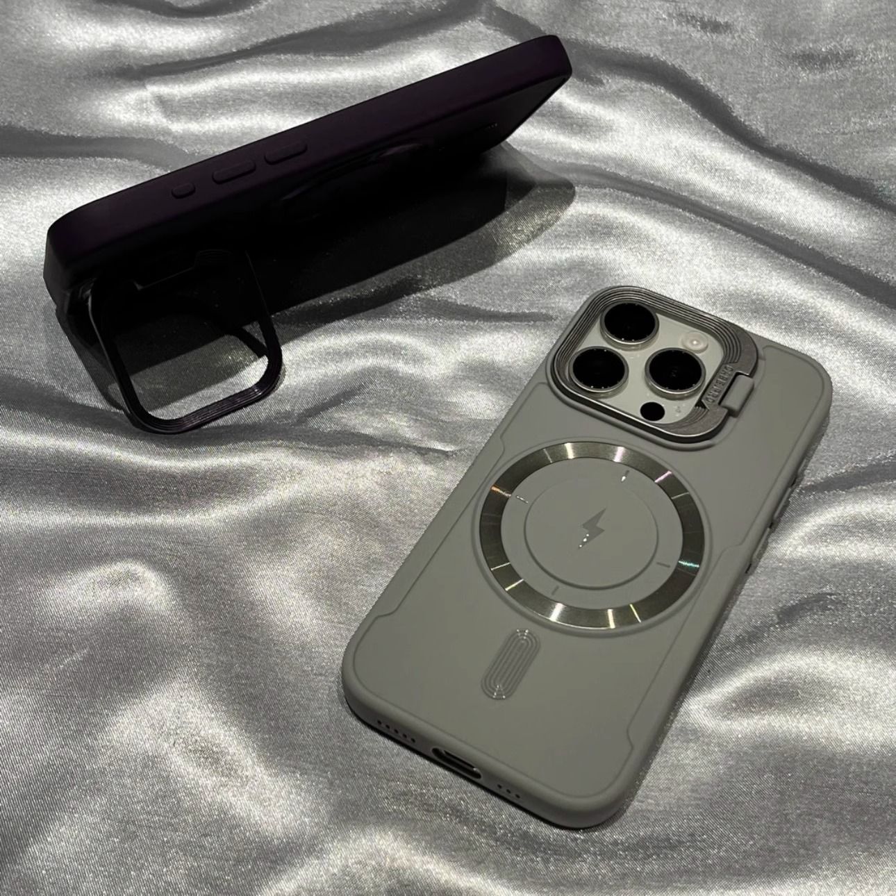 Casing Ponsel Magsafe Untuk iP - Phone Ring Holder ulasan dan harga